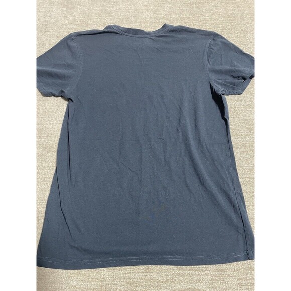 2013 Bio word T-Shirt Men’s Medium M Blue Burger Shirt - Picture 9 of 9